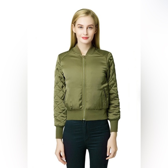 Escalier Jackets & Blazers - Women's Bomber Jacket